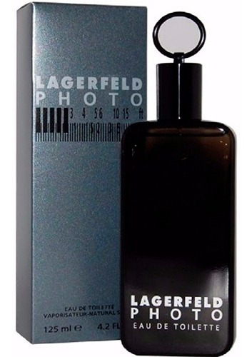 Perfume Photo Lagerfeld 125ml. Para Caballeros Original