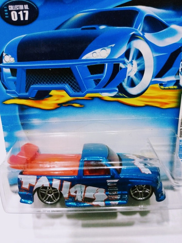 Carrito Hot Wheels Camioneta Super Tuned Ed 2001 1:64