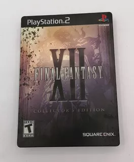 Final Fantasy Xii Collector's Edition - Como Nuevo - Ps2