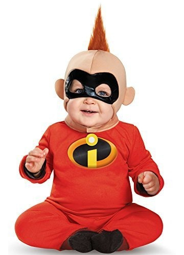 Disfraz Para Bebe Jack Jack Los Increibles  Talla 12- 18