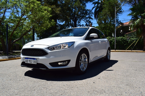 Ford Focus 1.6 S 5 Pts 2019 -único Dueño 11000 Km C/garantía