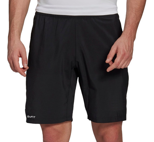 Short Deportivo Tenis Padel Running Microfibra Con Bolsillos