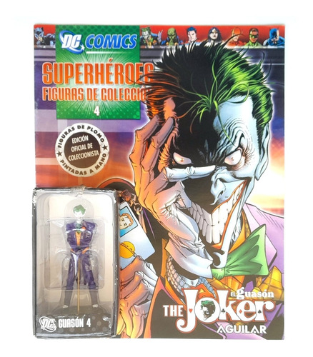 Fasciculo Joker - Batman - Dc Aguilar Eaglemoss - Germanes