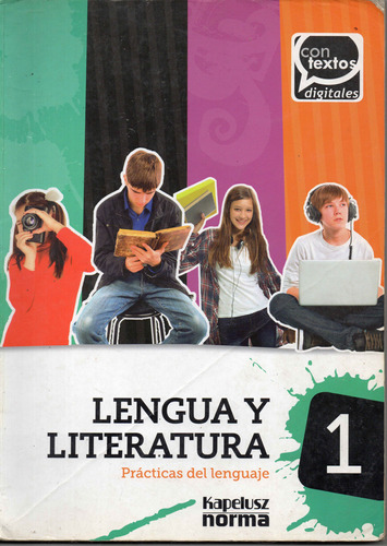 Lengua Y Literatura 1 Practicas Del Lenguaje - Usado