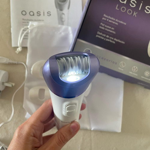 Ga.ma Italy Oasis Look Usada Impecable Inalámbrica Con Luz Violeta (Usado)