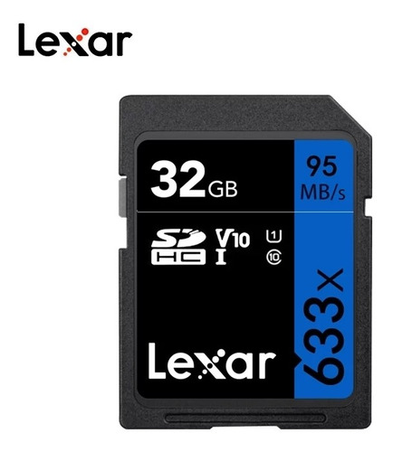 Lançamento 4 Cartões Sd 32gb Lexar Original 95mb/s F/grátis