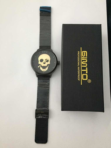 Relógio Gimto Caveira Skull