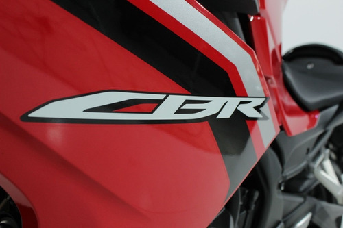 Honda Cbr 500r Abs 2018 Vermelha