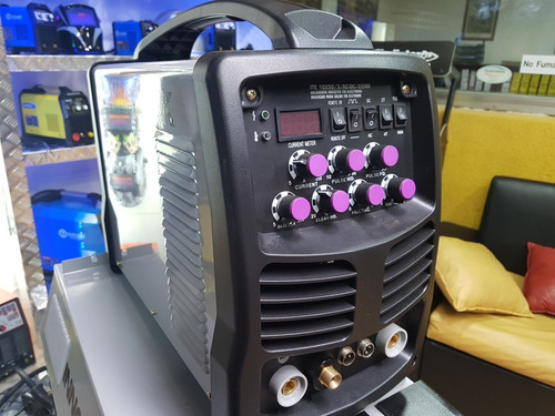 Maquina De Soldar Tig Ac Dc 250 Amp Aluminio (Usado)