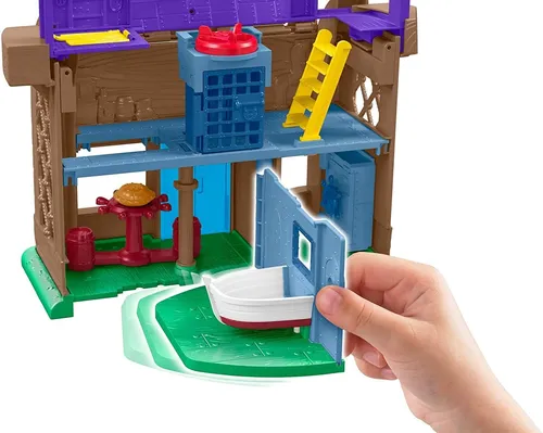 Fisher price Bob Esponja Crust ceo Cascarudo Juguete Ni os