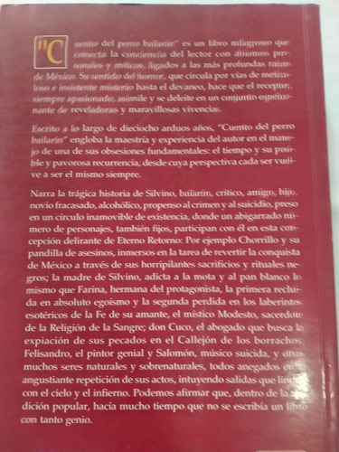Cuento Del Perro Bailarín (Usado)
