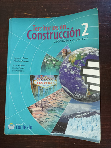 Libro De Geografía Territorios En Construcción 2 - Contexto 