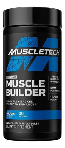 Muscletech Proseries Muscle Builder Masamuscular 30caps