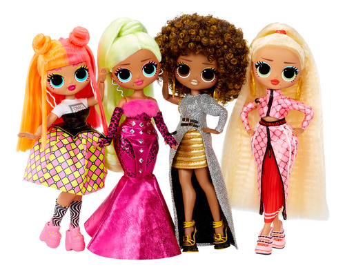 Lol Surprise Omg Muñeca De Moda Neonlicious 4+