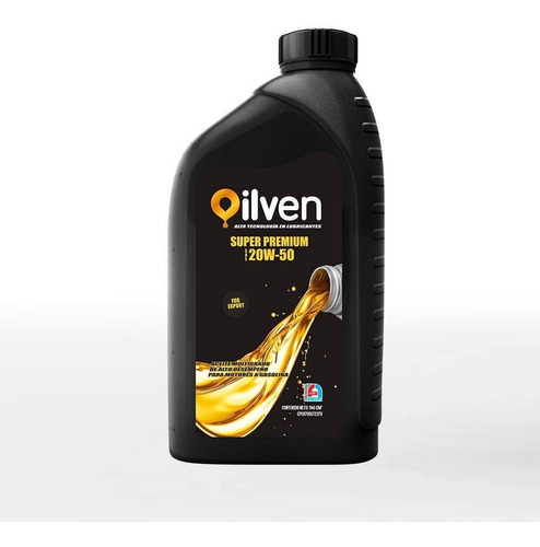 Aceite De Motor Mineral 20w50 Oliven 