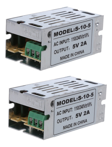 Transformador De Fuente De Alimentación Conmutada 2x Ac 110-