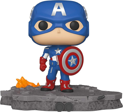 Funko Pop Original Avengers Assemble: Captain America (589)