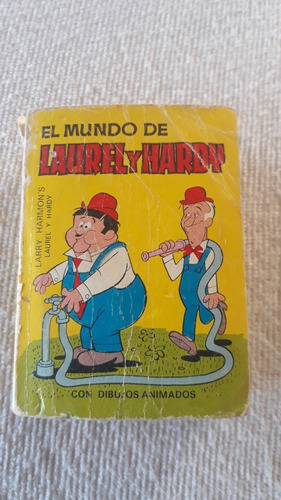 Mini Infancia N° 78 El Mundo De Laurel Y Hardy - Ed Bruguera