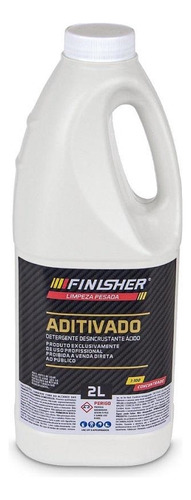 Detergente Desincrustante Ácido Aditivado 2 Litros Finisher