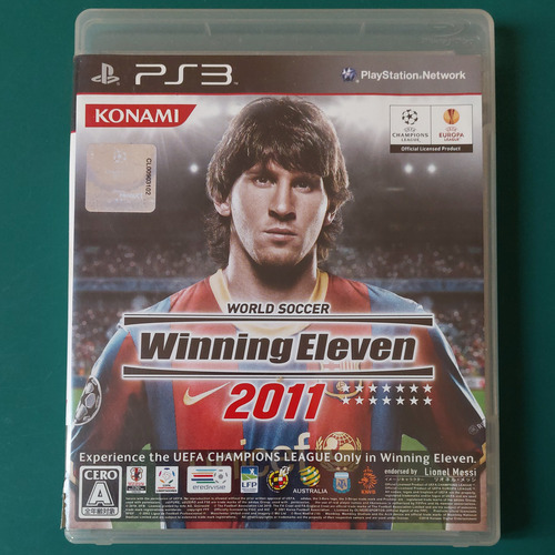 World Soccer Winning Eleven 2011 (ps3 Original Japonés) (Usado)