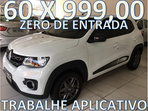 Renault Kwid Intense Flex Completo Trabalhe Em Aplicativo