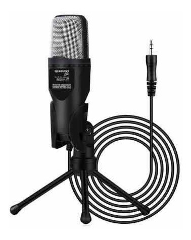 Microfone Condensador Soundvoice Lite Soundcasting 650