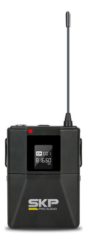 Micrófono Inalámbrico Skp Uhf 400d