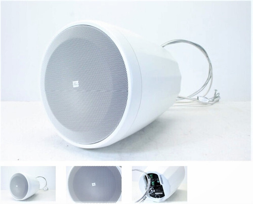 Bocina Jbl Control 64p/t Blanca Colgante De Rango Completo 