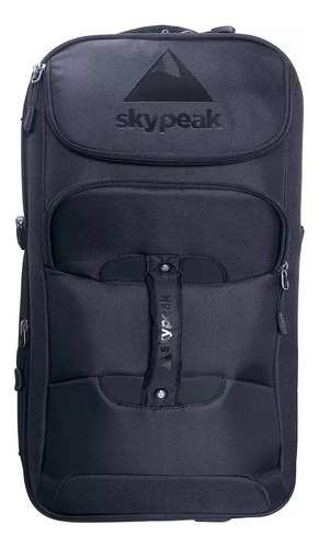 Maleta Skypeak Tundra Equipaje De Mano Color Negro 