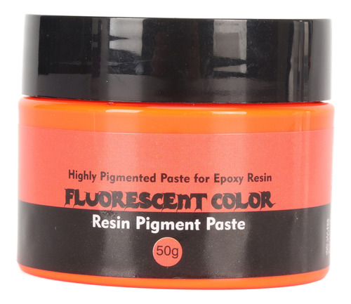 Pasta De Pigmento De Resina, 50 G, Color Fluorescente De Alt