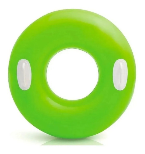 Inflable Intex Aro Flotador C/agarradera 76cm El Jabali