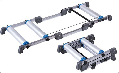 Imagen 2 de 2 de Rodillo Entrenamiento 3 Rolos Aluminio Polifly W8 Norbikes