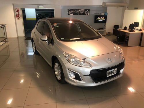 Imagen 3 de 25 de Peugeot 308 1.6 Allure Nav 2014, Concesionario Oficial! Sf