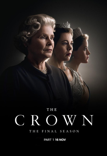 The Crown Serie En Dvd Temporada 6 (parte 2)