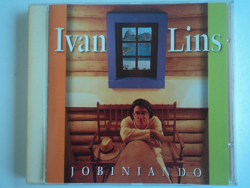 Cd-ivan Lins:jobiniando:pop:mpb:frete R$15