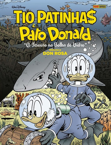 Kit Hqs: Tio Patinhas E Pato Donald - O Tesouro Na Bolha De Vidro & Mickey Mistery (coleção Espetacular: Jornada Magnífica No Universo Encantado Dos Quadrinhos Disney) Biblioteca Don Rosa Capa Dura