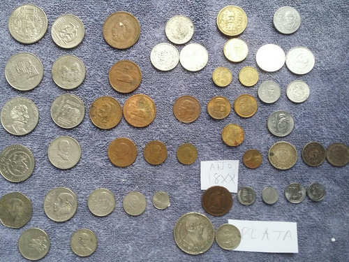 Lote 50  Monedas  Antiguas  Mexicanas Remate