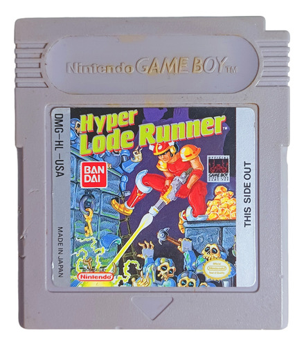 Hyper Lode Runner Gameboy