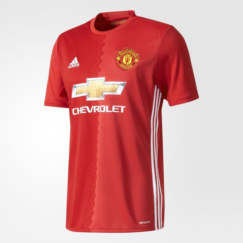 Camiseta adidas Local Manchester United 2016/17 | Ai6720