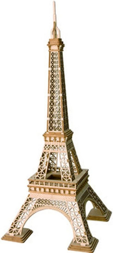 Robotime - Kit Para Construirte Una Torre Eiffel En 3d Con P