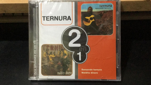 Ternura Maldito Dinero Danzando Ternura Cd Nuevo 2 En 1