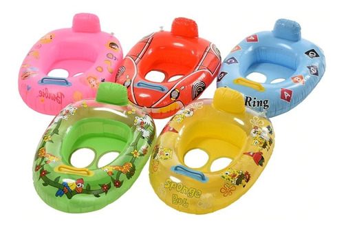 Asiento Flotador Bote Inflable Bebe Salvavidas P/ El Agua