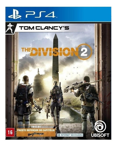 Imagem 1 de 5 de Tom Clancy's The Division 2 Standard Edition Ubisoft PS4 Digital