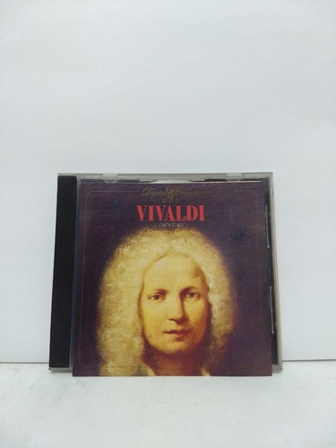 Antonio Vivaldi - Concertos Grossos - Cd - Ind. Bras. - Nm