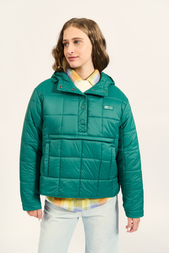Campera Billabong Mujer Ride Puffer Anorak