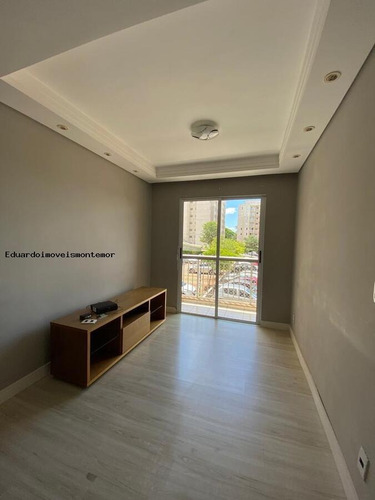 Imagem 5 de 18 de Apartamento Em Parque Residencial João Luiz, Hortolândia/sp De 57m² 2 Quartos À Venda Por R$ 238.000,00 - Ap1810555-s