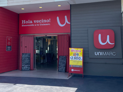 Comercial Villa Alemana Con Estacionamiento Para Clientes