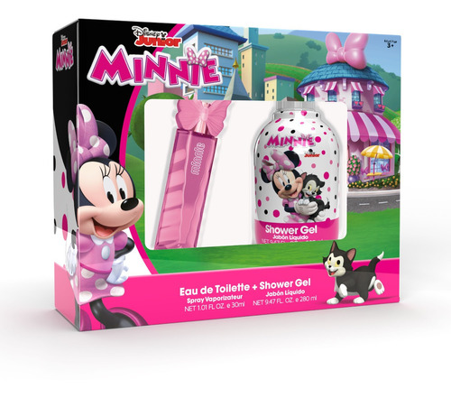 Set Perfume 30 Ml + Gel De Ducha Disney Minnie