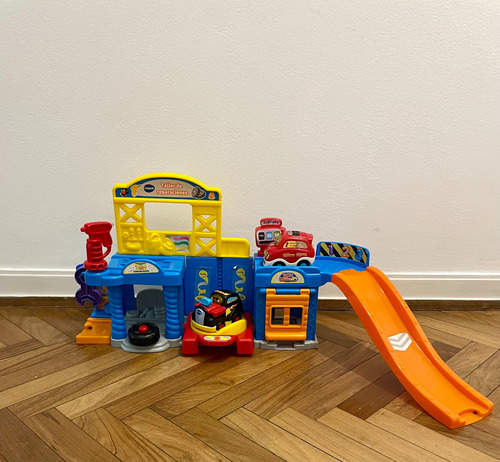 Vtech Tut Tut Bólidos Pista Taller De Reparaciones 2-5 Años