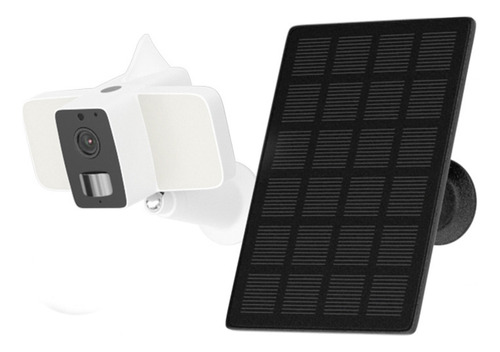 Batería Recargable Solar Exterior Wifi 1080p Ip Visión